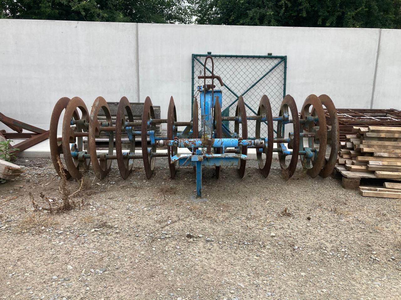 Lemken Vario Pack 90  Rear