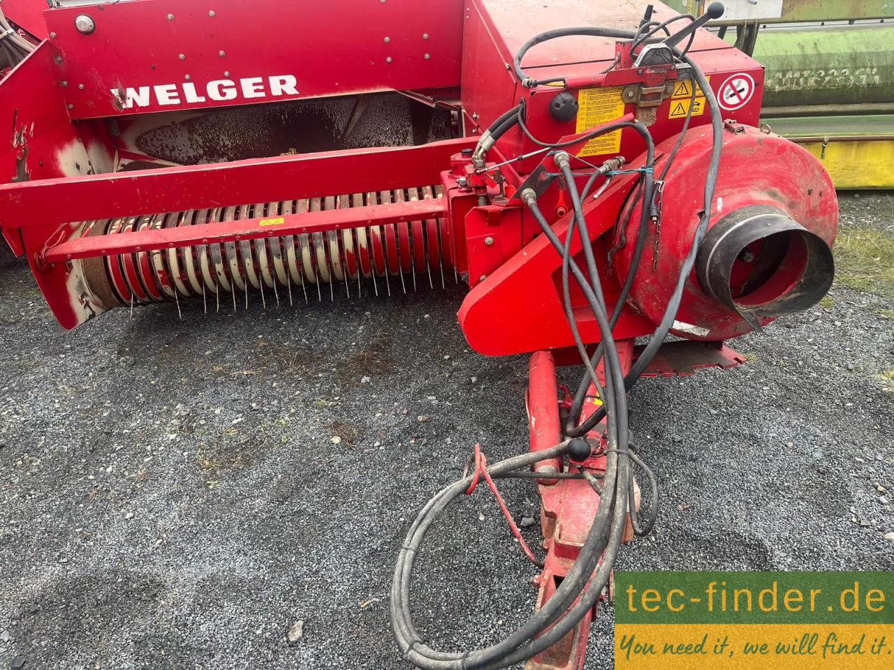 Welger AP 630 mit P23  Front