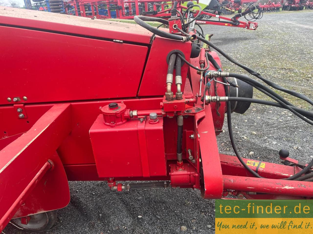 Welger AP 630 mit P23  Left