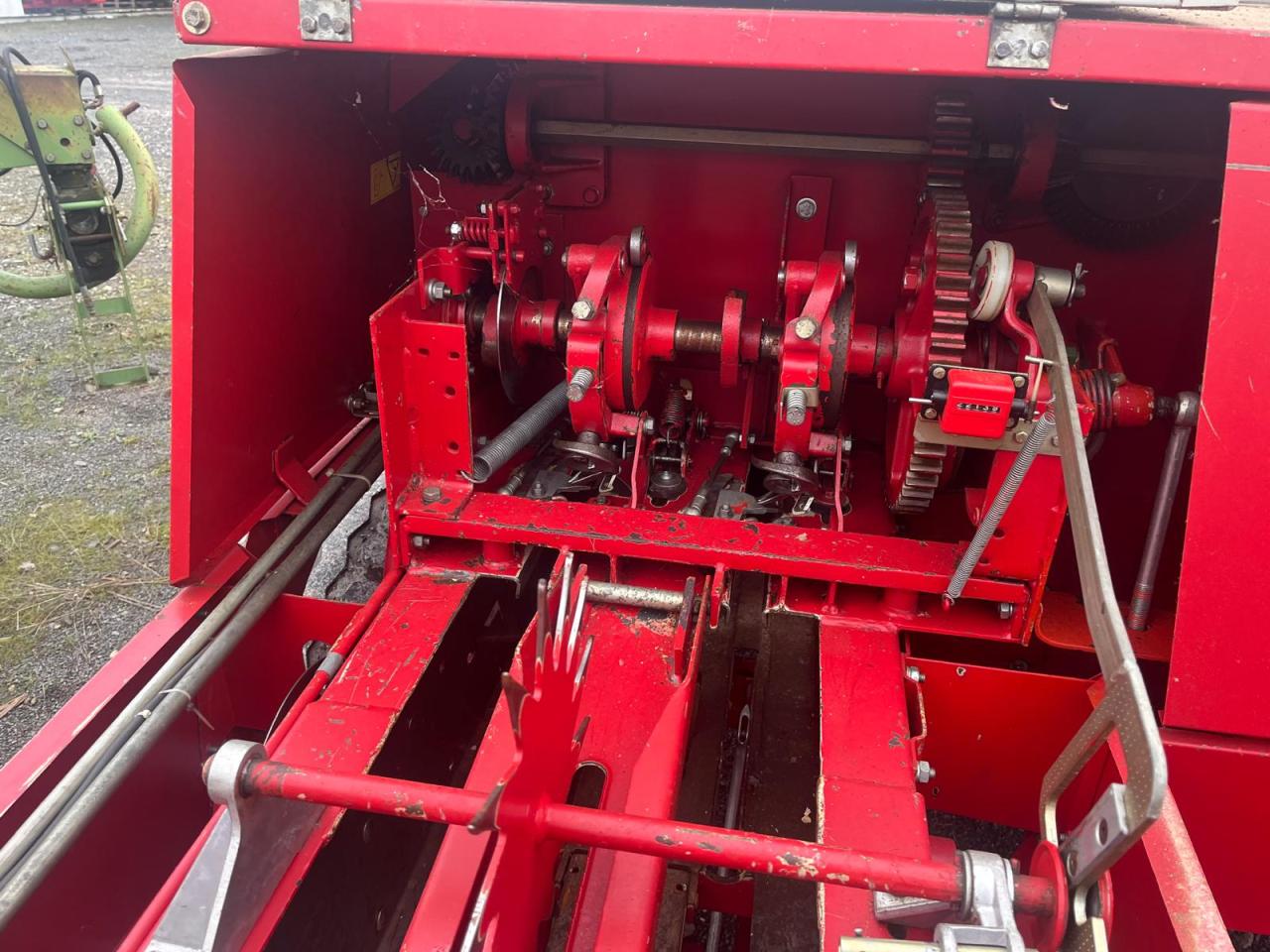 Welger AP 630 mit P23  Inside