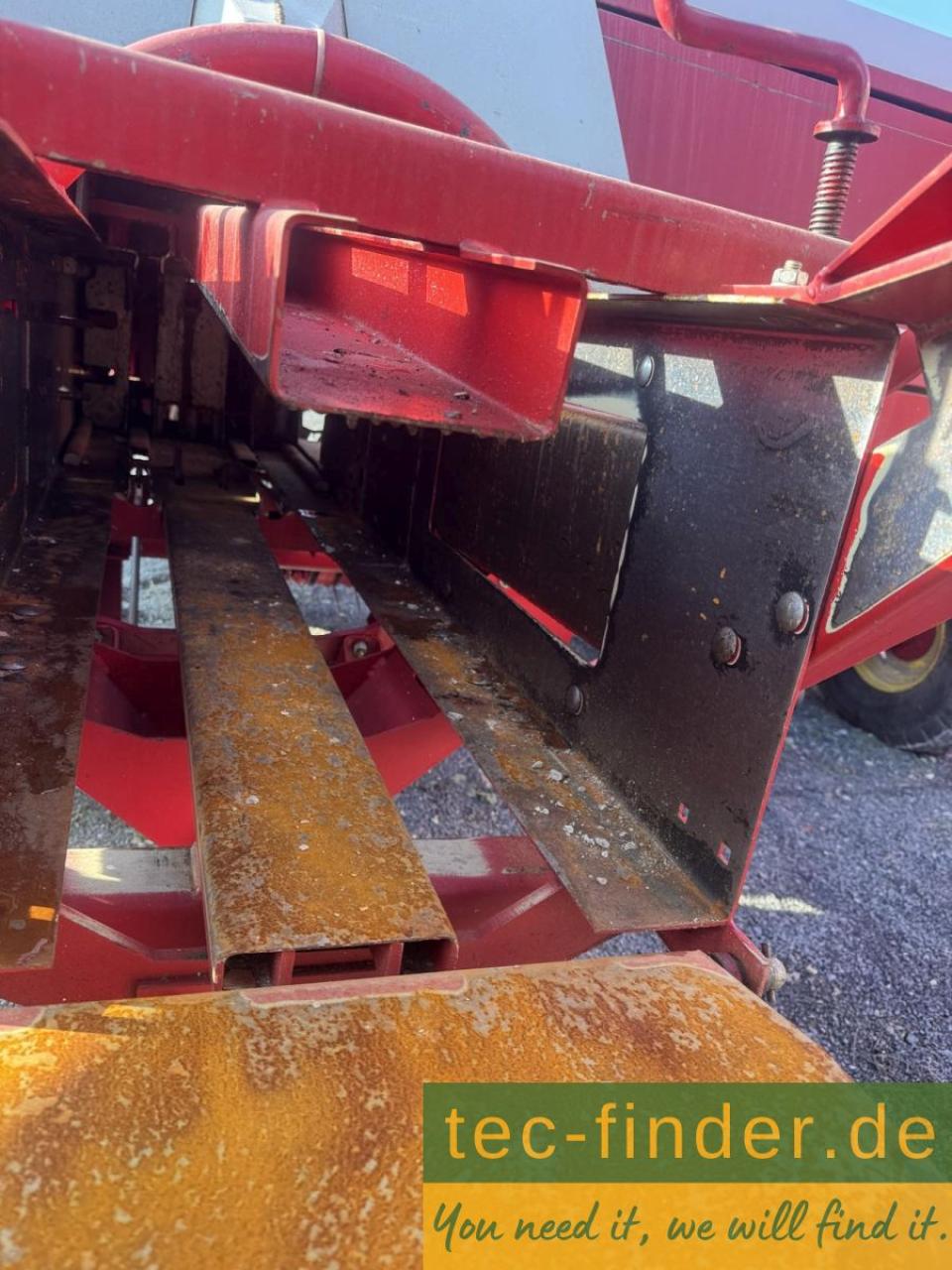 Welger AP 630 mit P23  Aerial