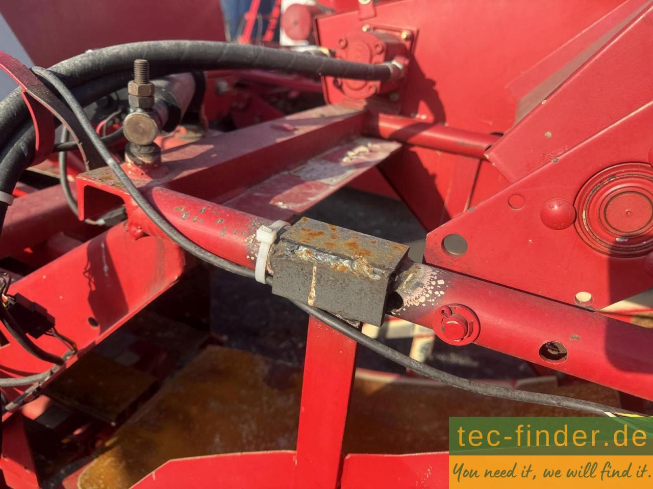 Welger AP 630 mit P23  Front