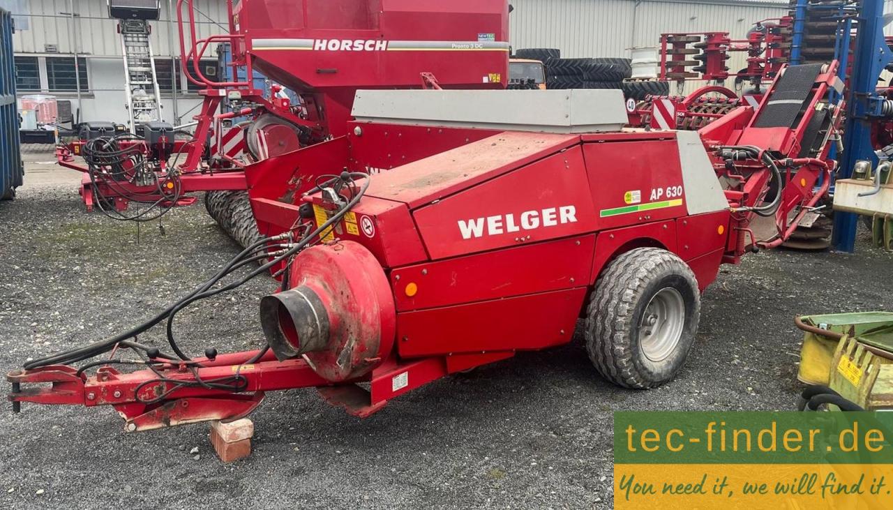 Welger AP 630 mit P23