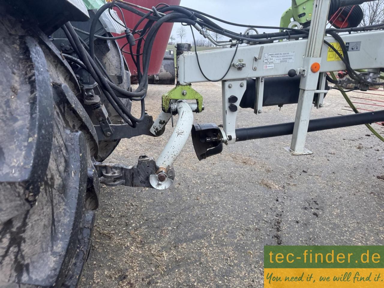 CLAAS Liner 4000 Front