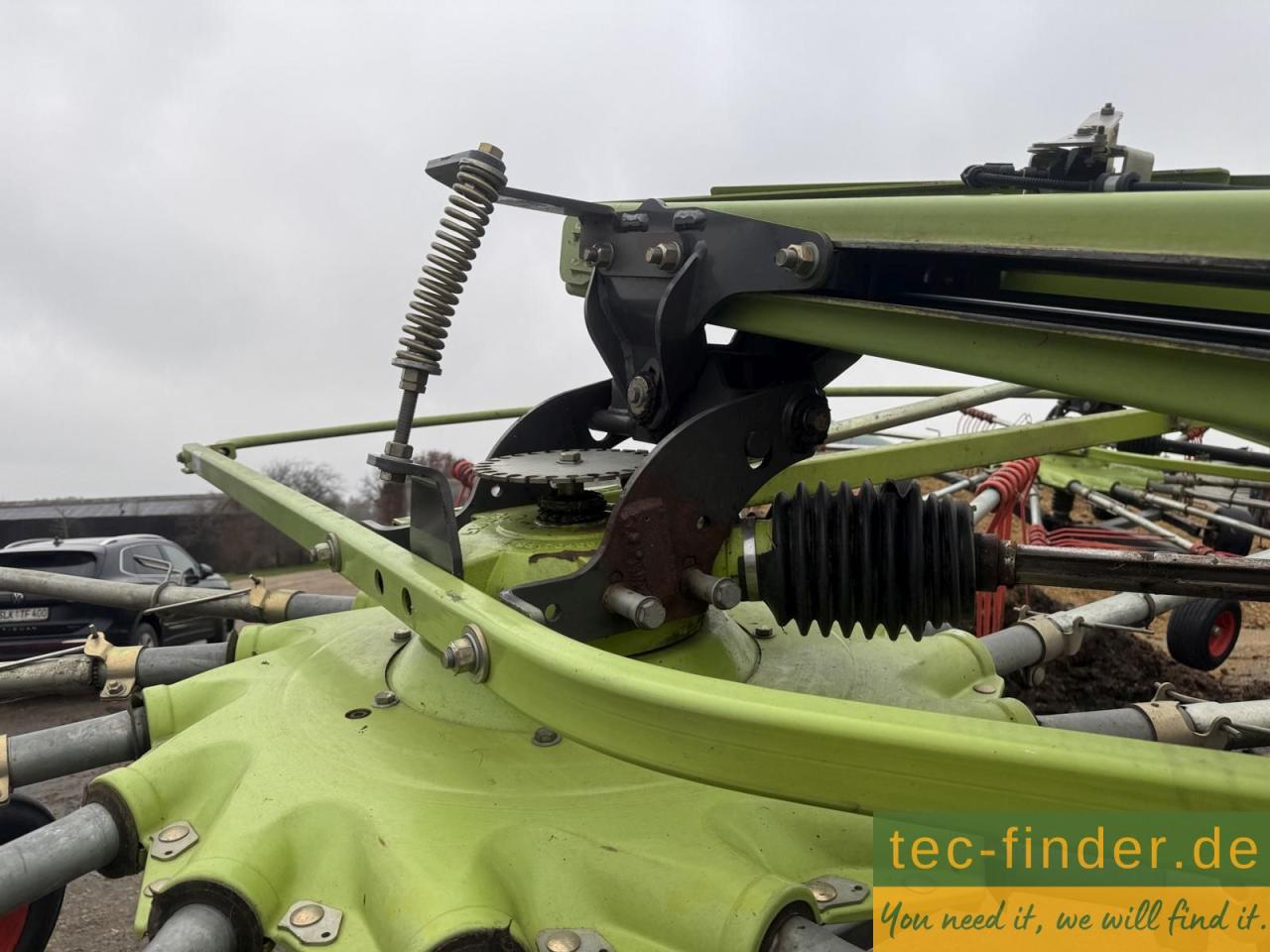 CLAAS Liner 4000 Inside