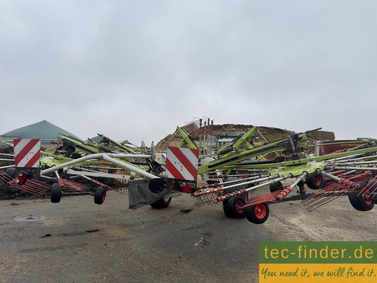 CLAAS Liner 4000 Above