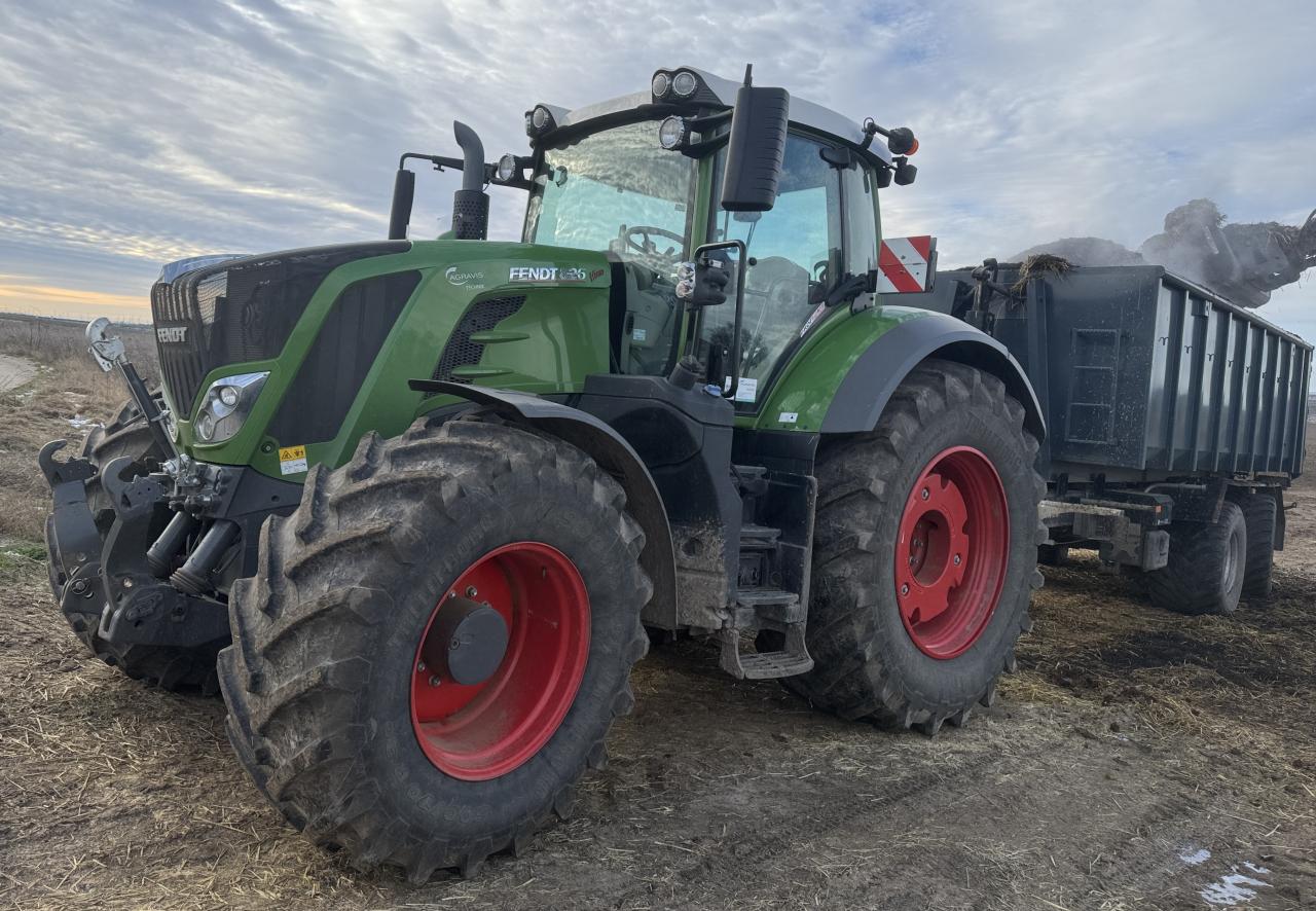 FENDT 826 Vario SCR - Profi PLUS nur 1750 h