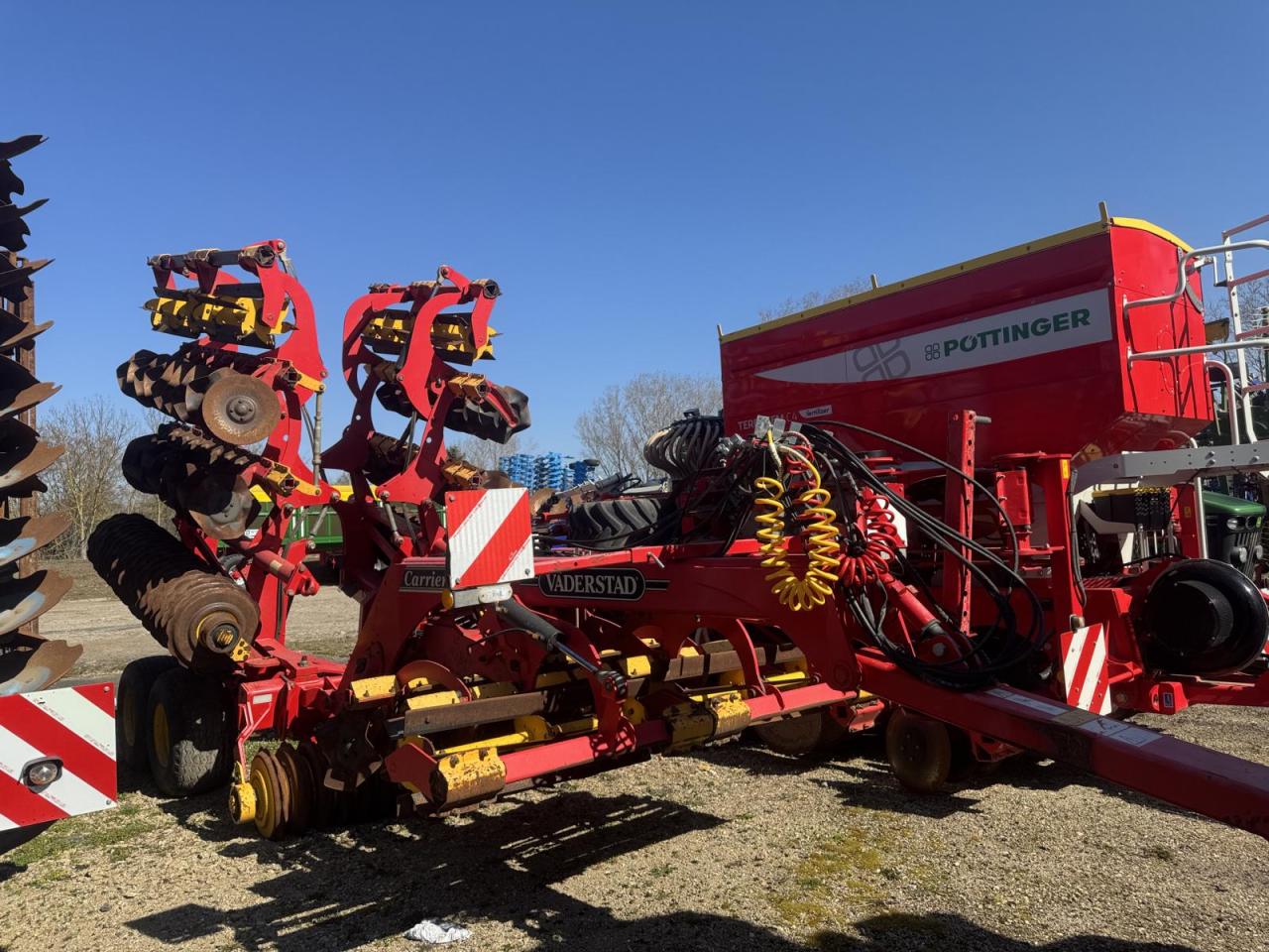 Väderstad Carrier 650 CrossCut