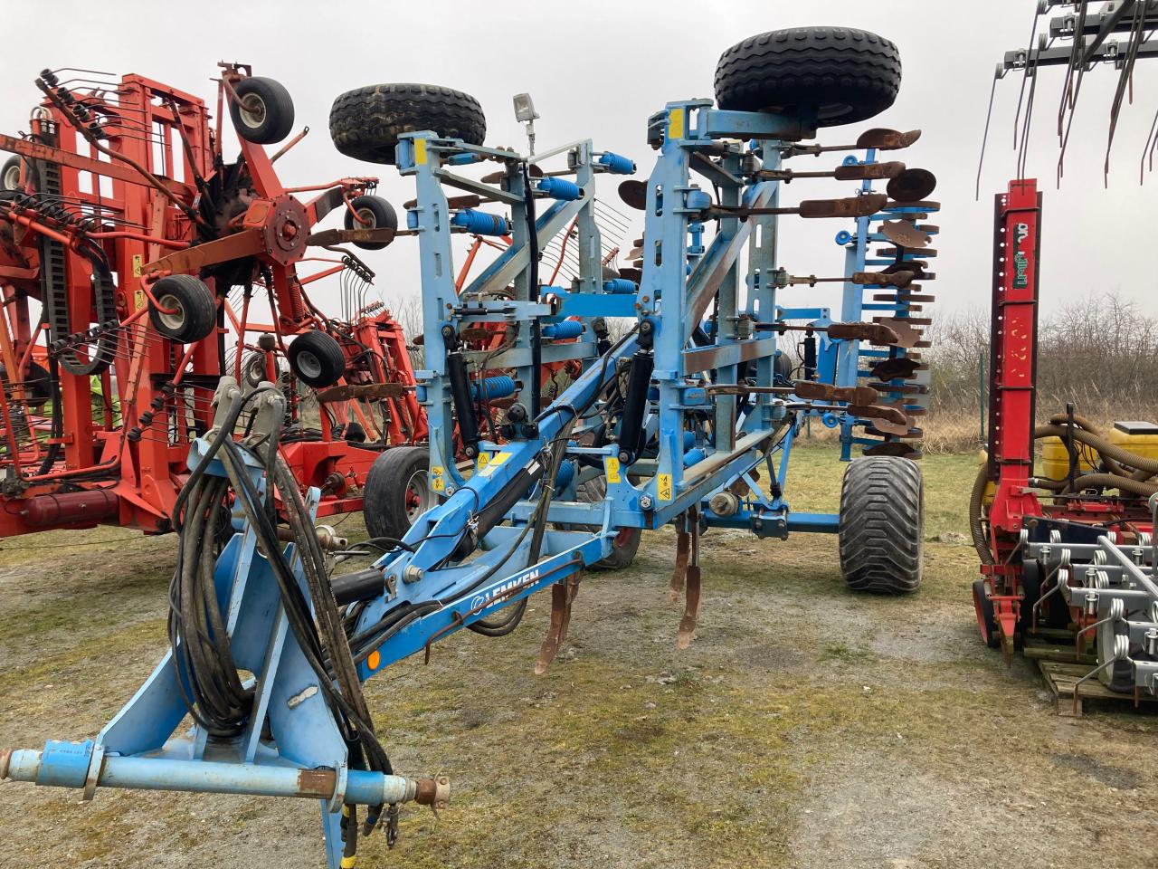 Lemken Karat 9-500 Front