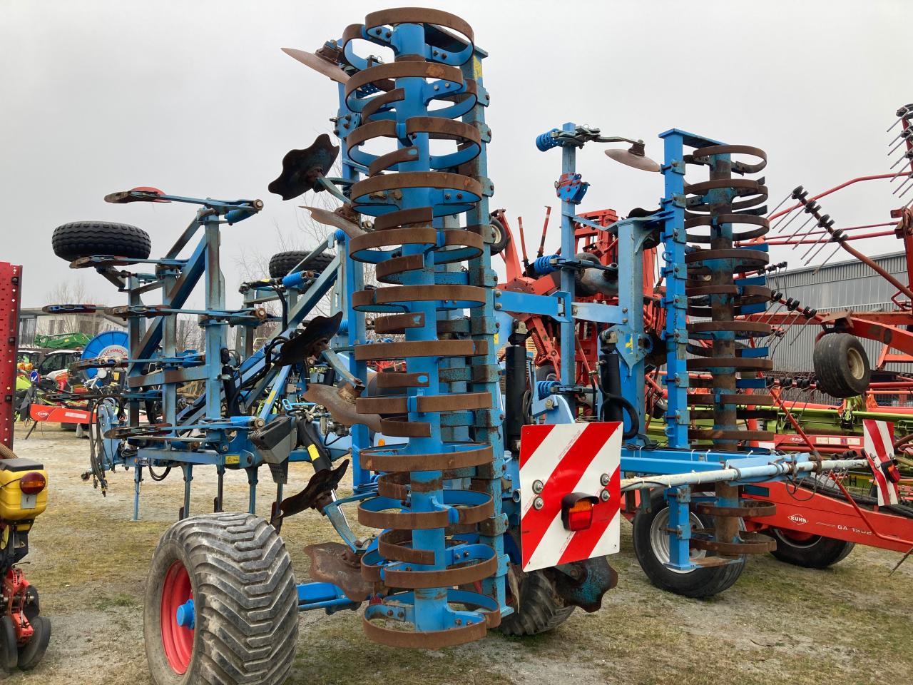 Lemken Karat 9-500 Rear