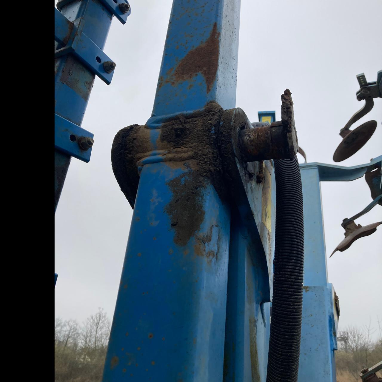 Lemken Karat 9-500 Inside