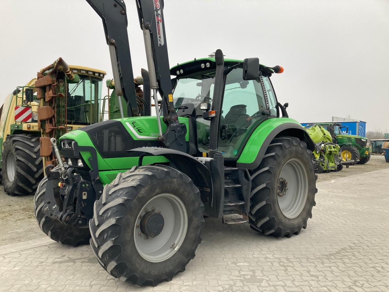 Deutz-Fahr Agrotron 6190 P