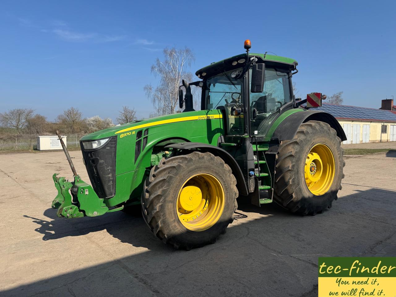 John Deere 8370 R