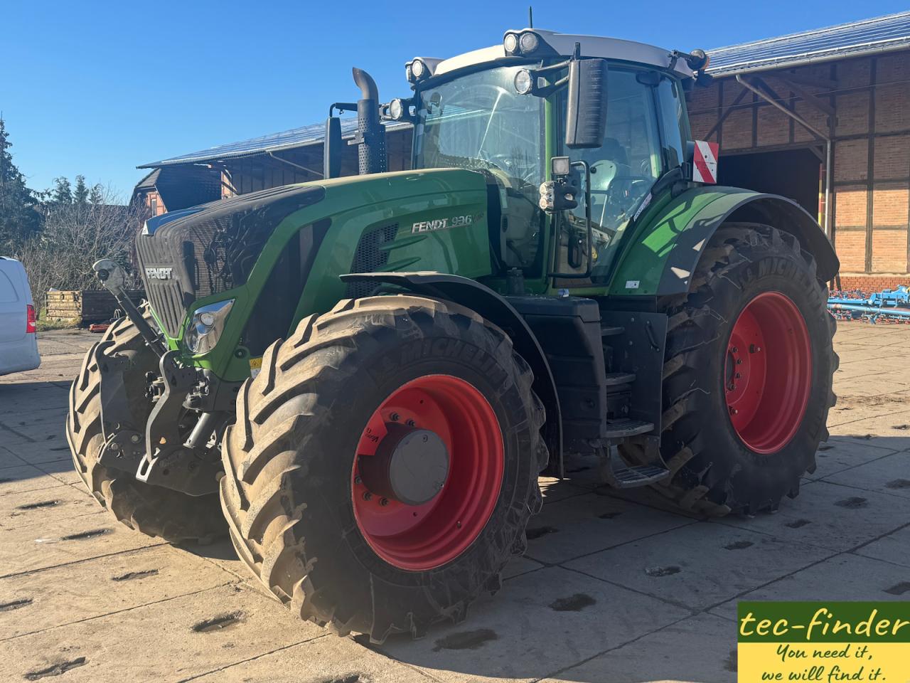 FENDT 936 ProfiPlus RTK VarioGrip
