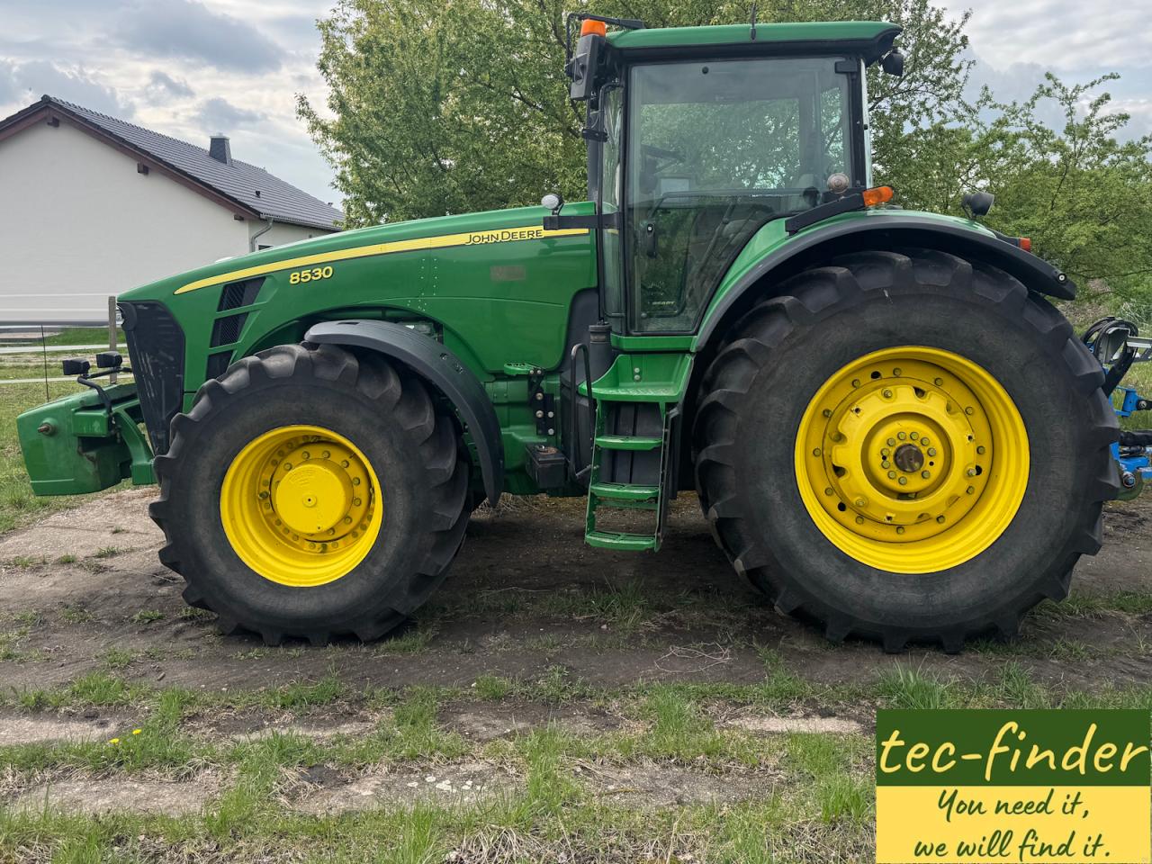 John Deere 8530 neuer Motor Front