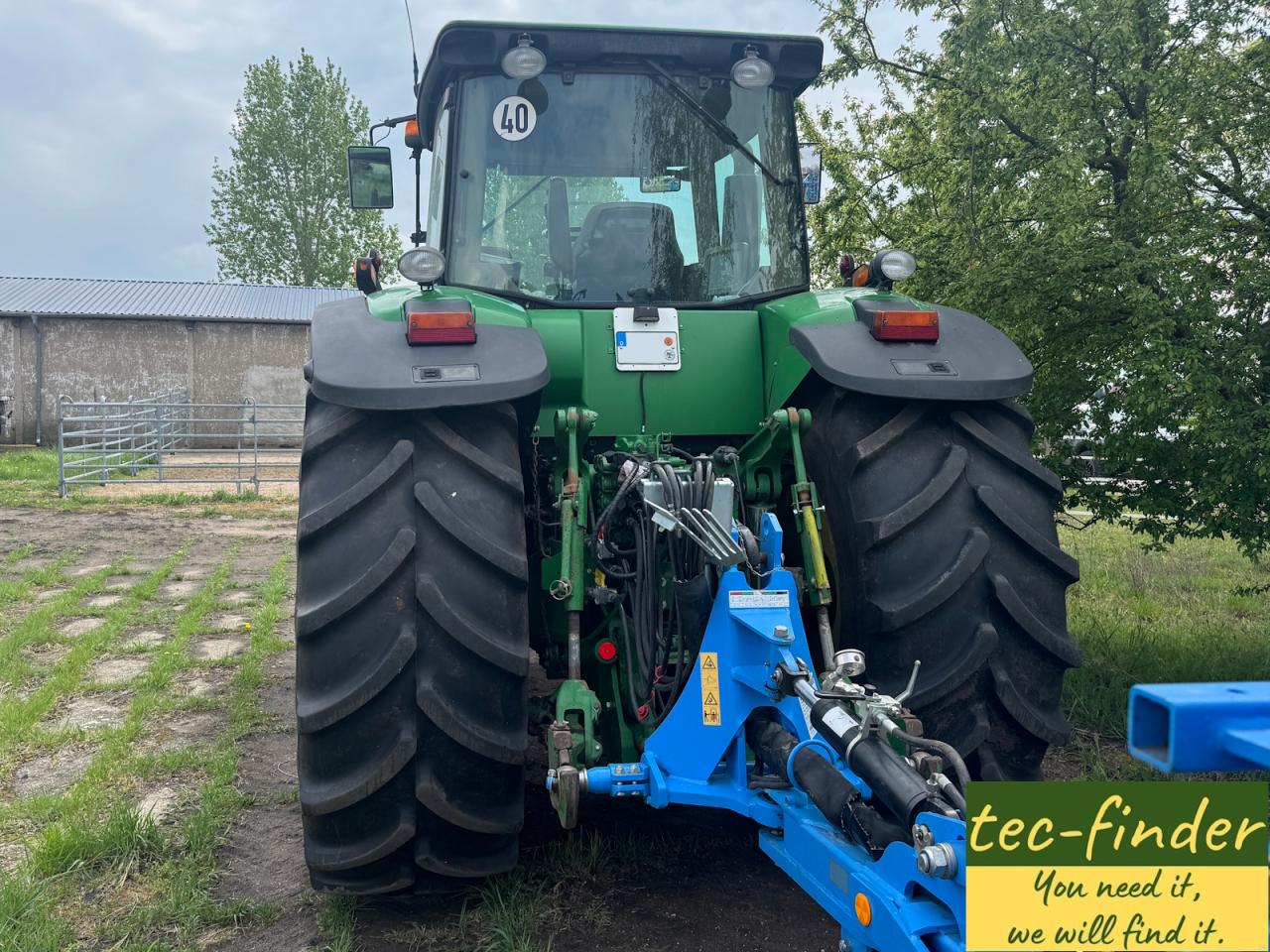 John Deere 8530 neuer Motor Right