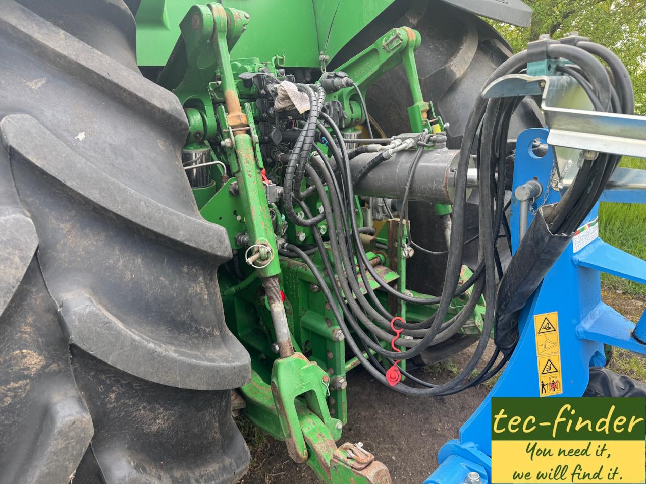 John Deere 8530 neuer Motor Left