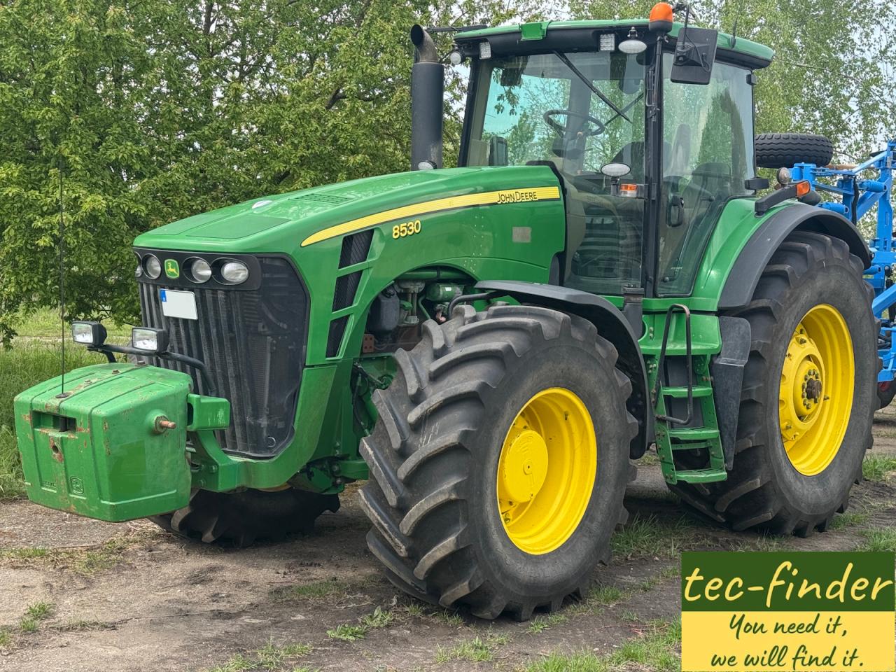 John Deere 8530 neuer Motor