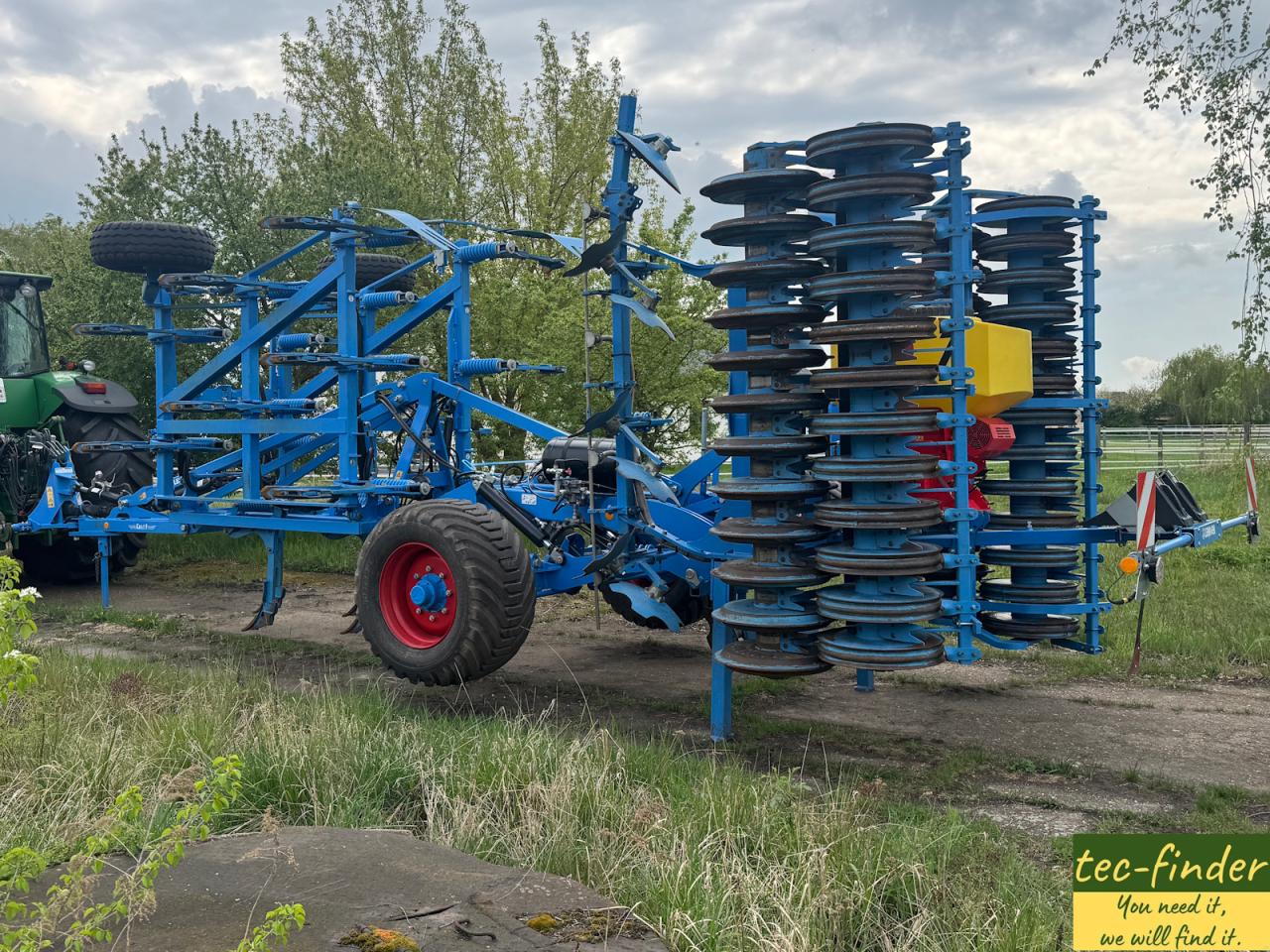 Lemken Karat 9 KUA 500 Rear