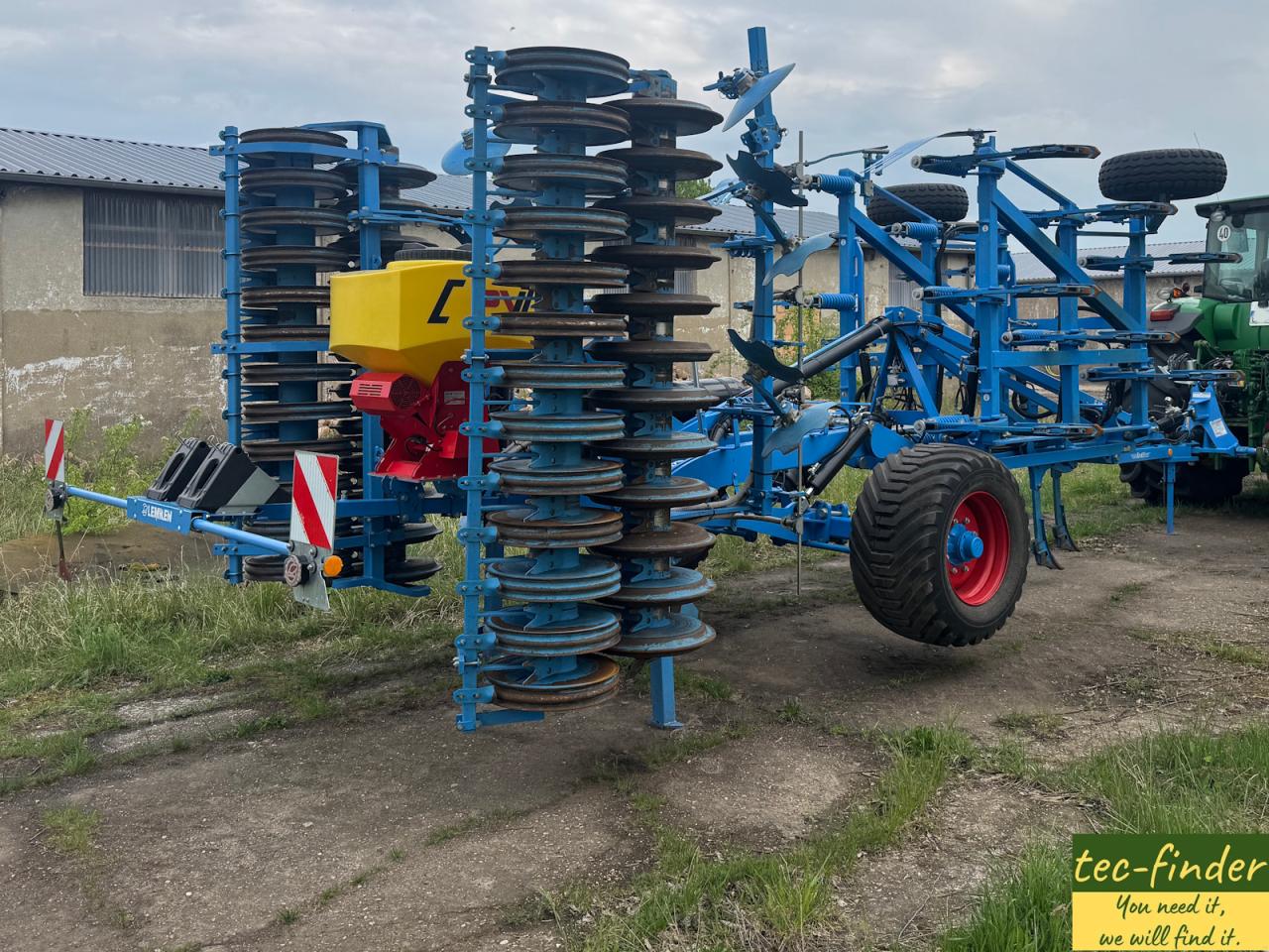 Lemken Karat 9 KUA 500 Left