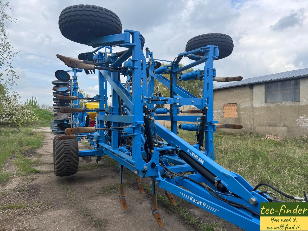 Lemken Karat 9 KUA 500 Above