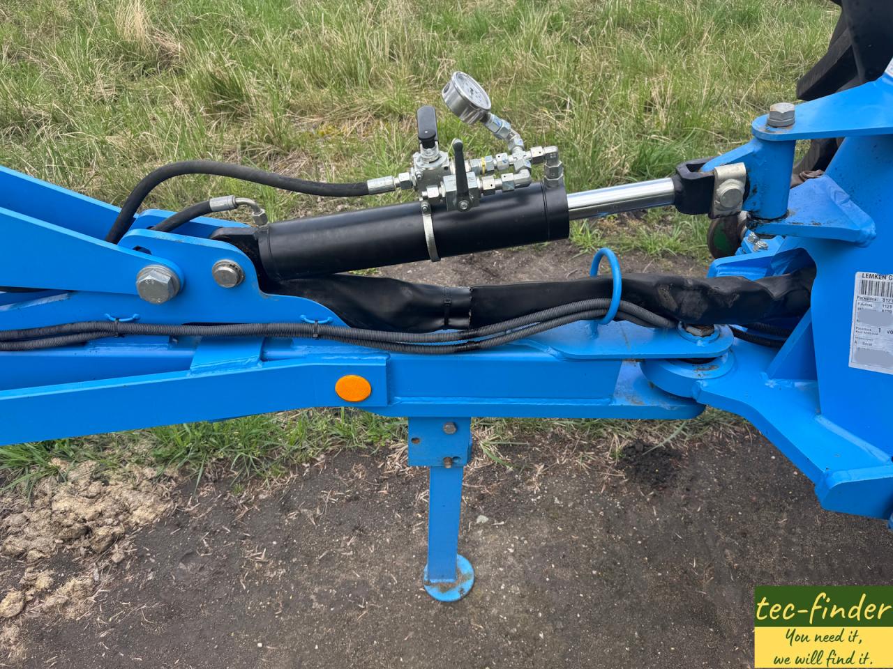 Lemken Karat 9 KUA 500 Aerial