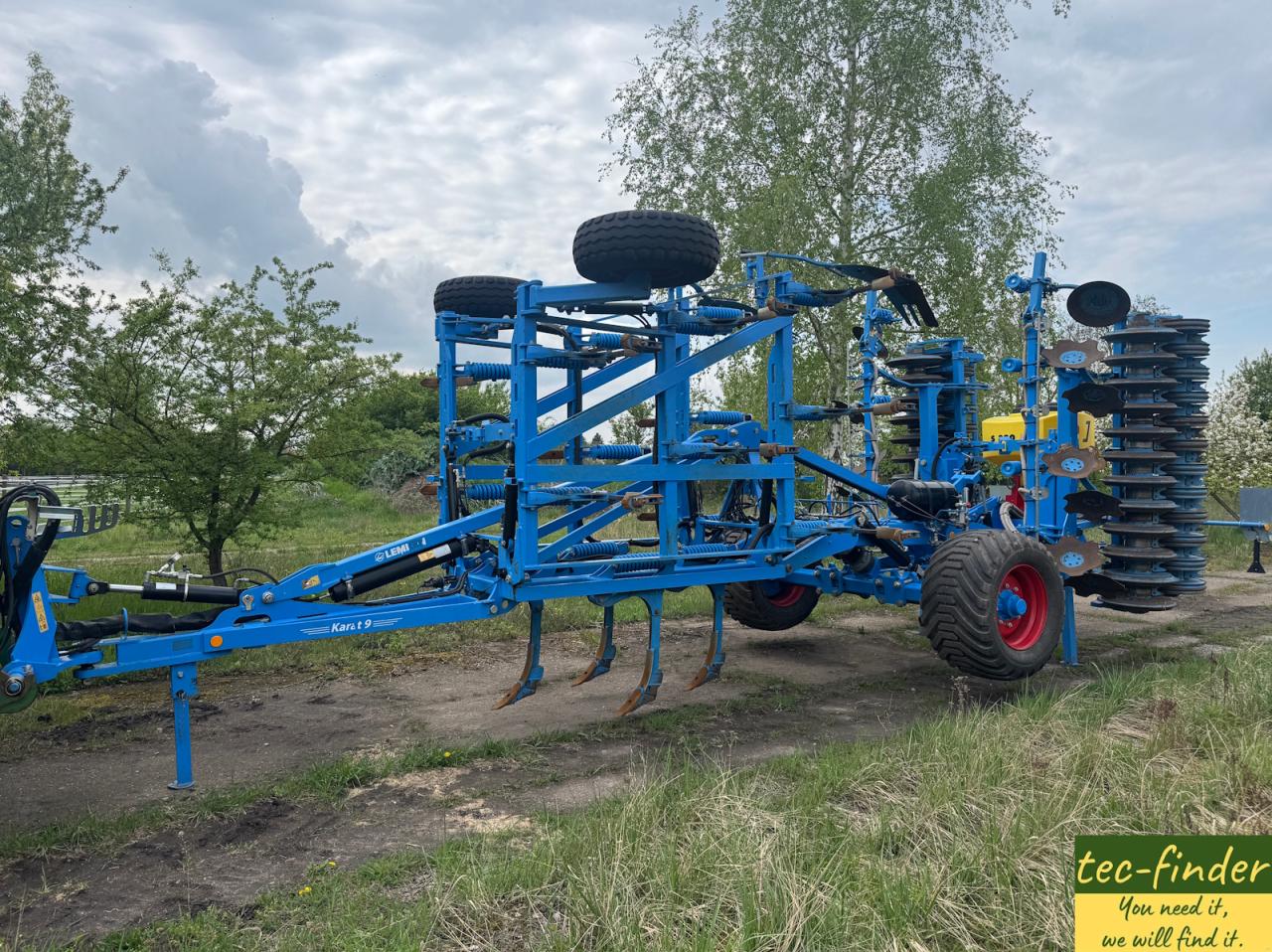 Lemken Karat 9 KUA 500