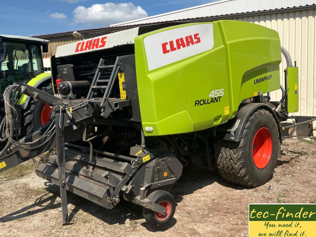 CLAAS Rollant 455 UNIWRAP