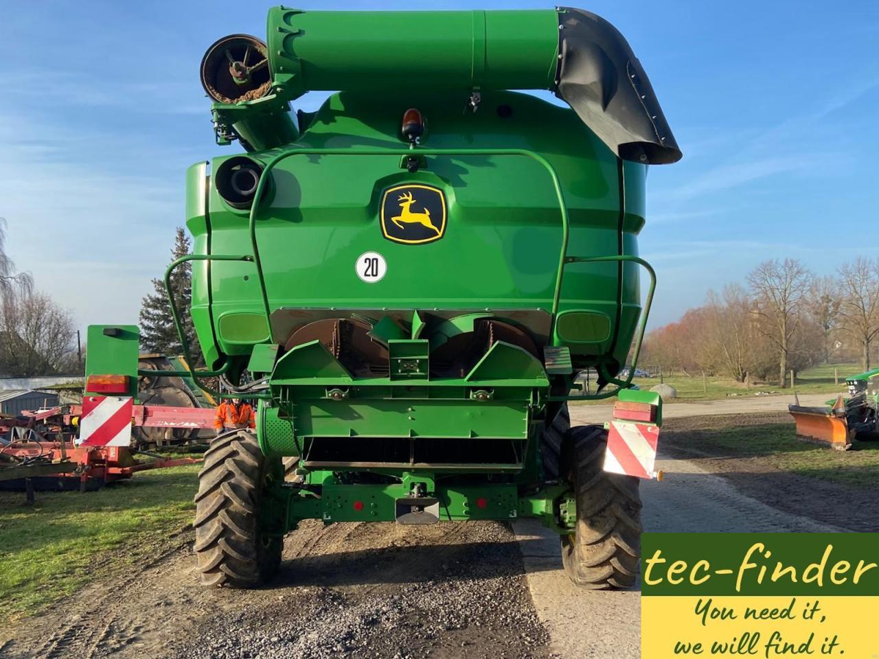 John Deere S 780i HM Hillmaster Allrad 735R Front