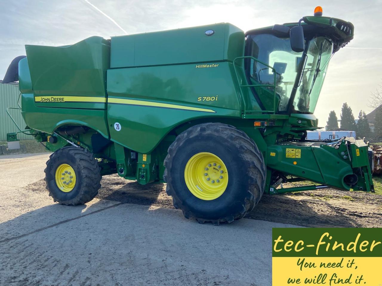 John Deere S 780i HM Hillmaster Allrad 735R Rear
