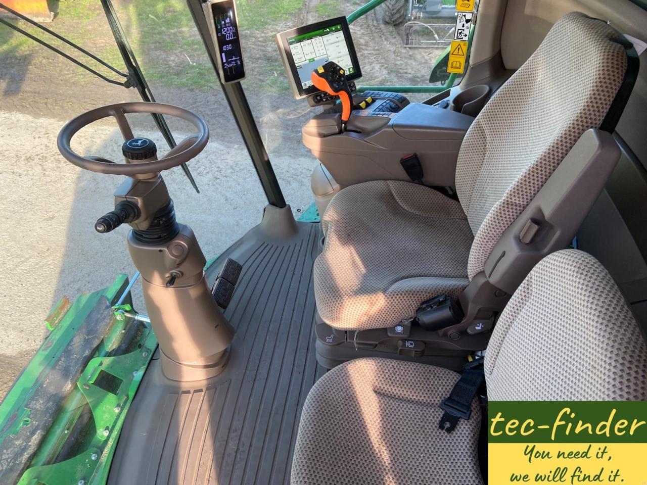 John Deere S 780i HM Hillmaster Allrad 735R Right