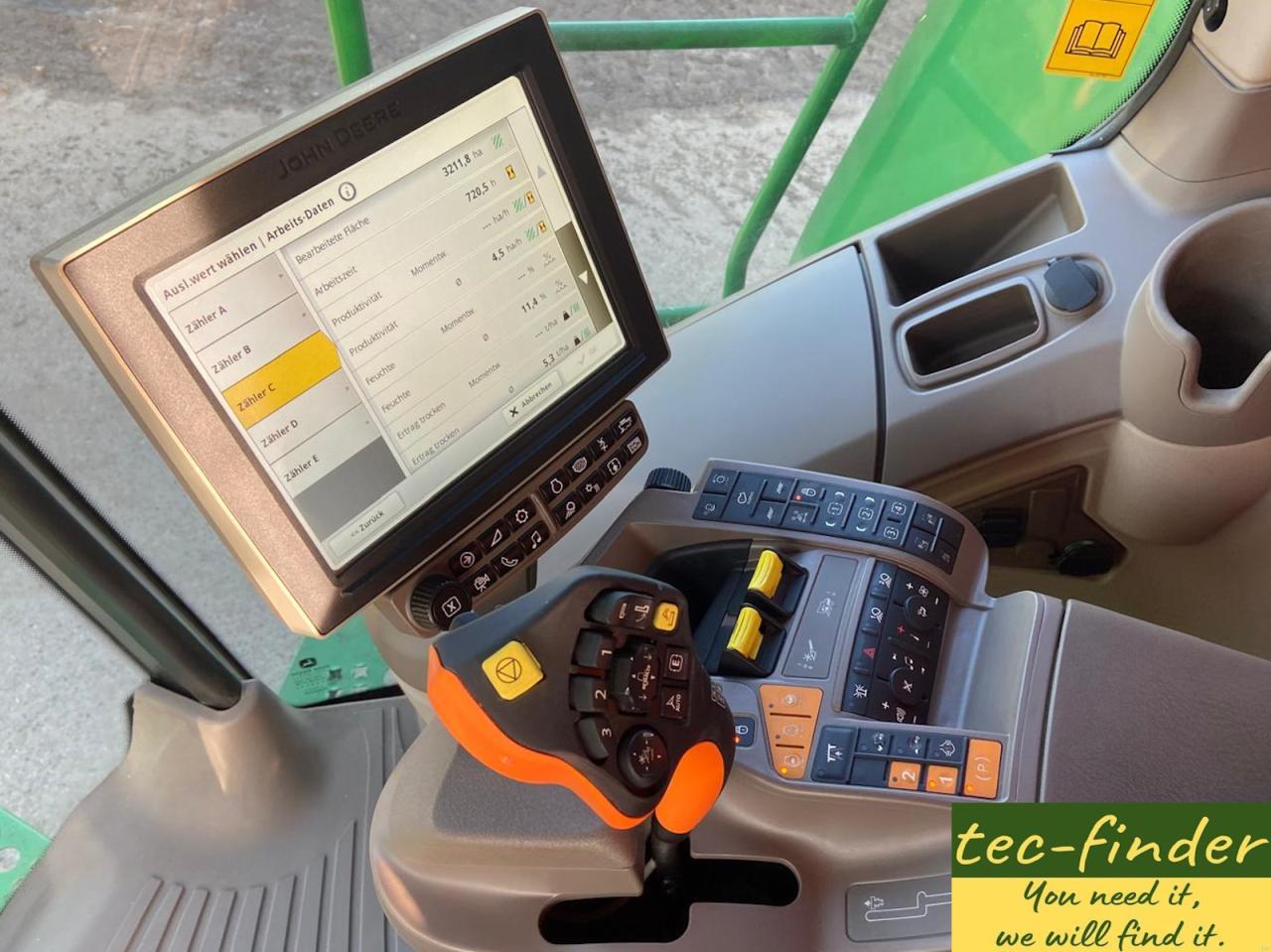 John Deere S 780i HM Hillmaster Allrad 735R Left