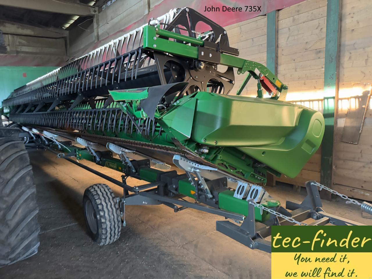 John Deere S 780i HM Hillmaster Allrad 735R Inside