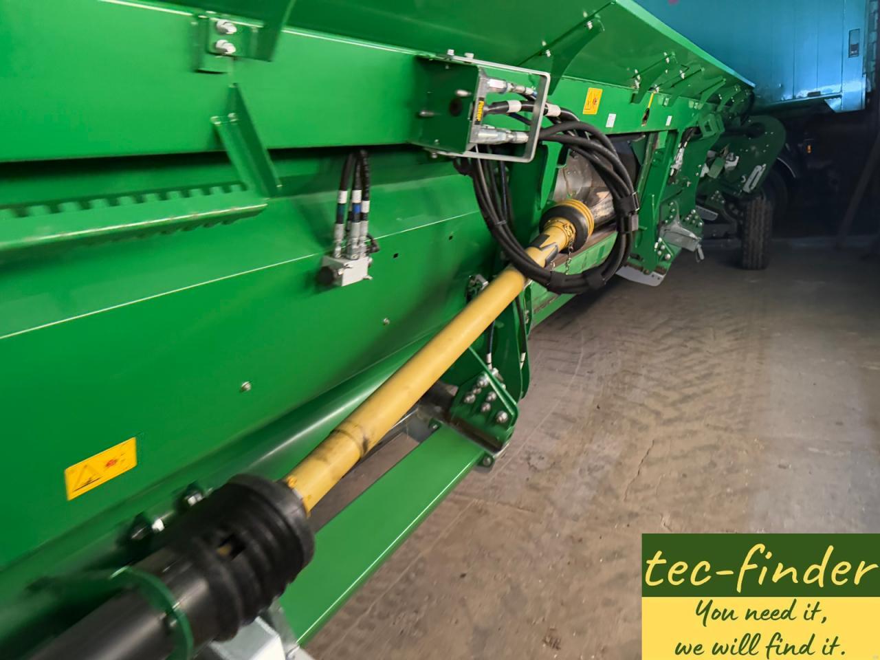 John Deere S 780i HM Hillmaster Allrad 735R Above