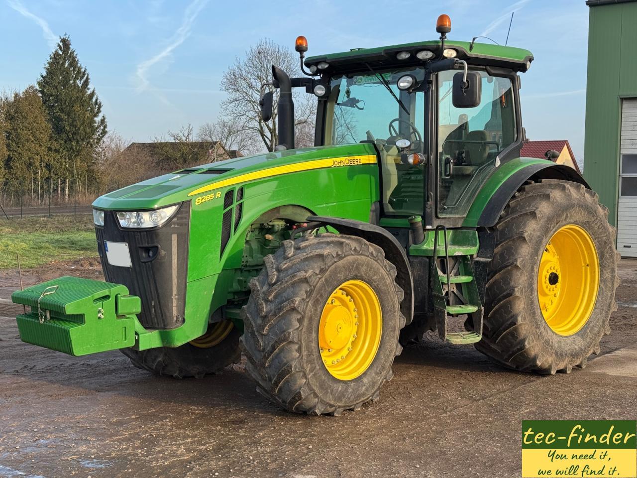 John Deere 8285 R PowerShift