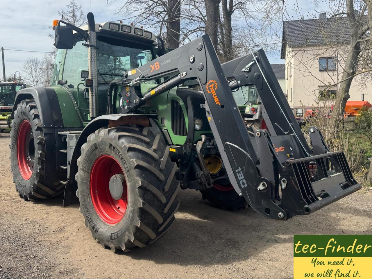 FENDT 716 Vario Frontlader, FKH, FZW