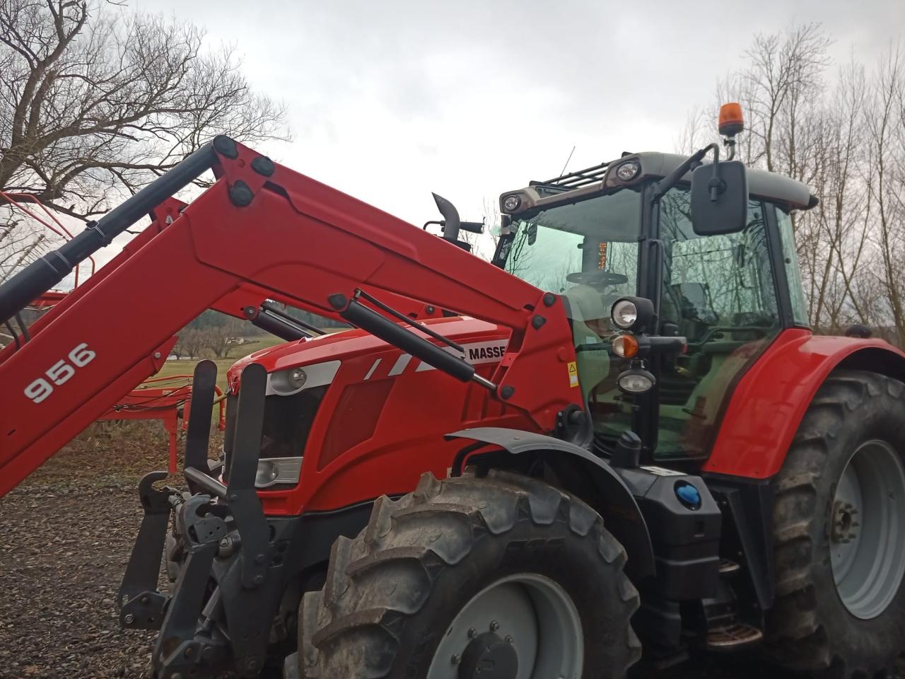 Massey Ferguson MF 6615 Dyna 4