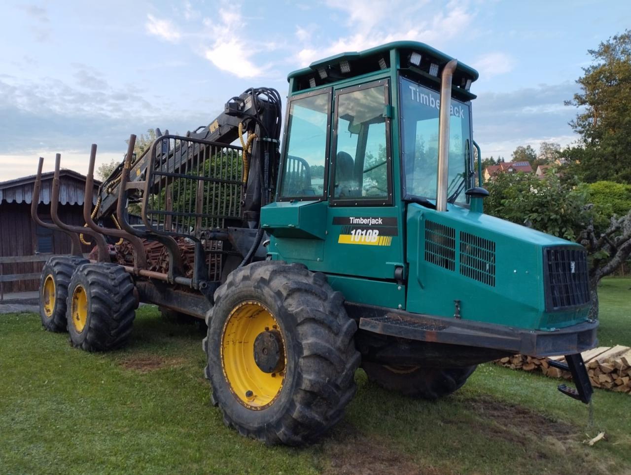 Timberjack 1010 B