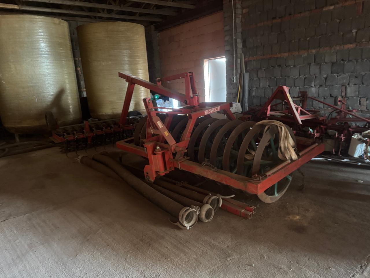 Kverneland PC 100 -6 Schar mit Packer Front