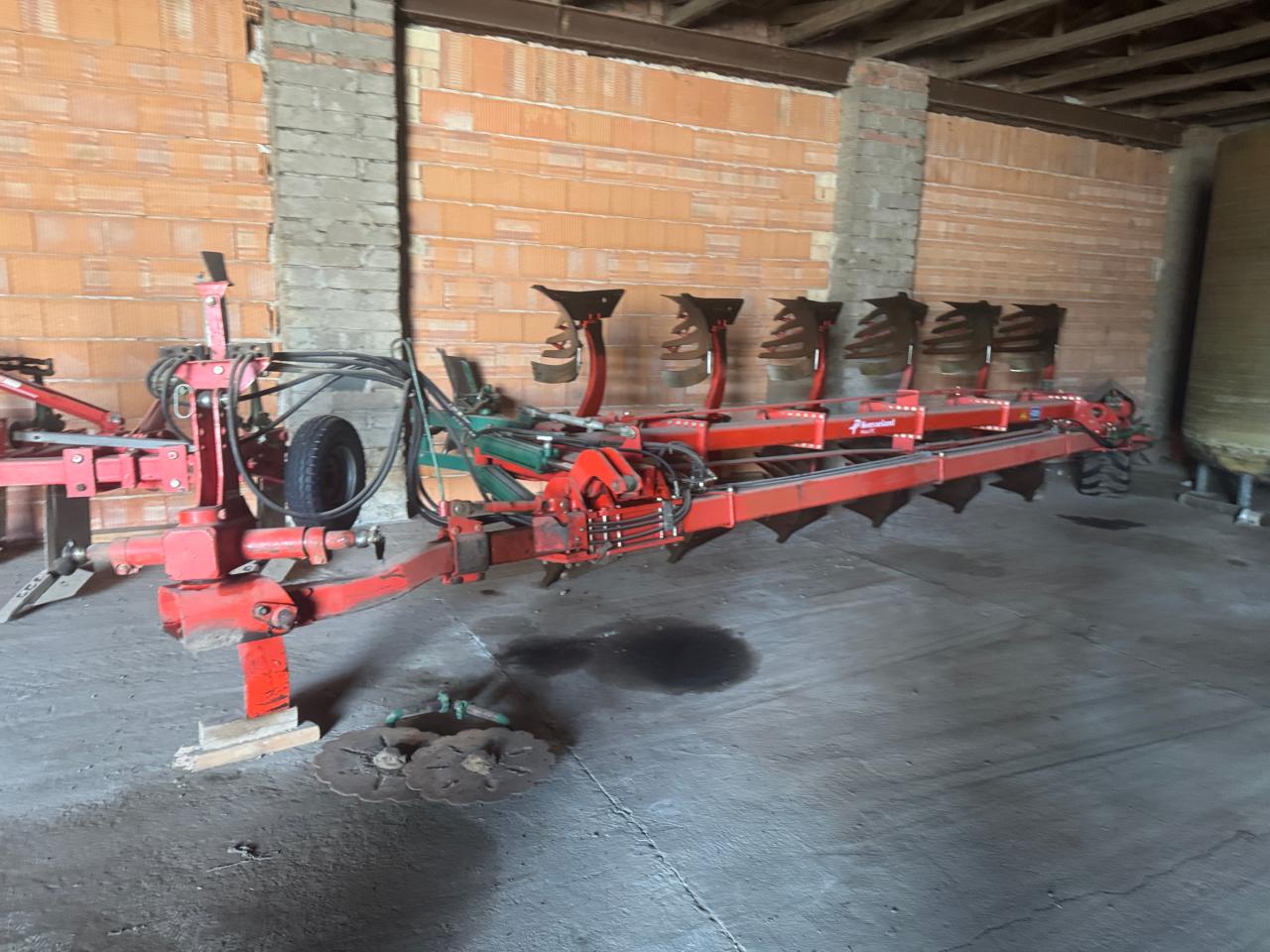 Kverneland PC 100 -6 Schar mit Packer