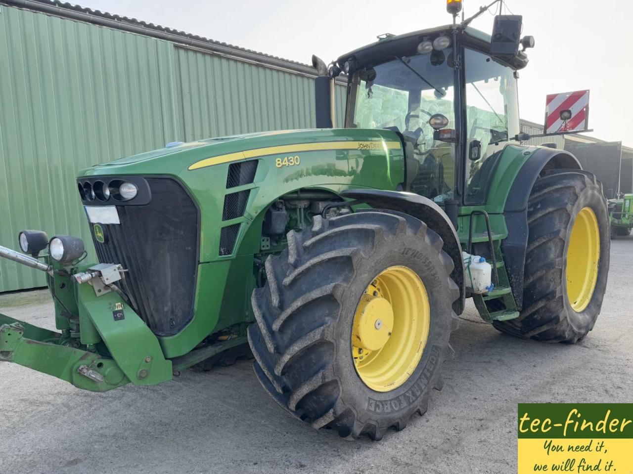 John Deere 8430 AutoPower