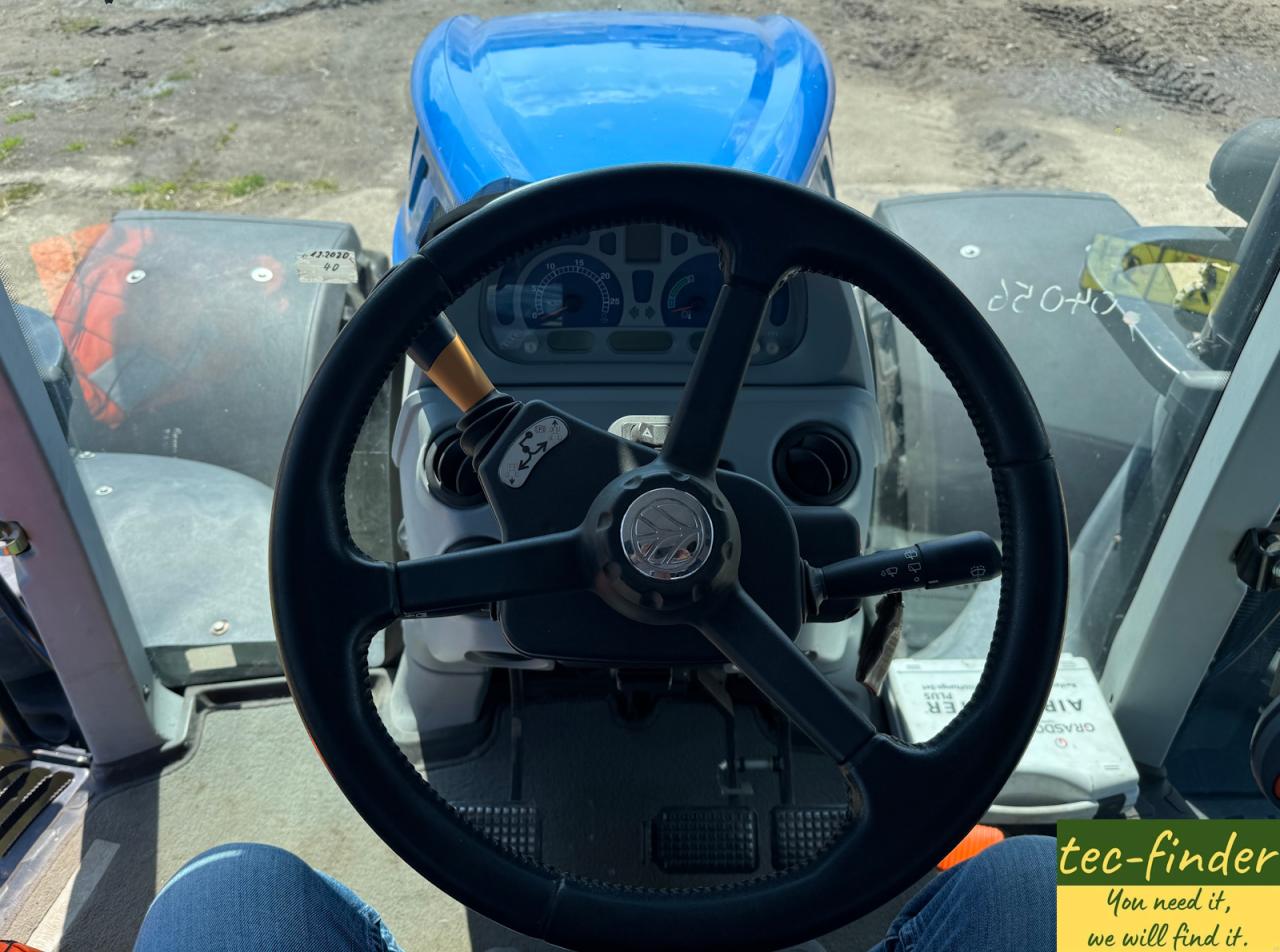 New Holland T 7.315 AC Rear