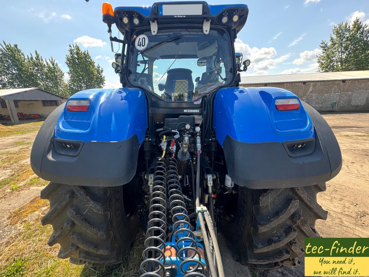 New Holland T 7.315 AC Right
