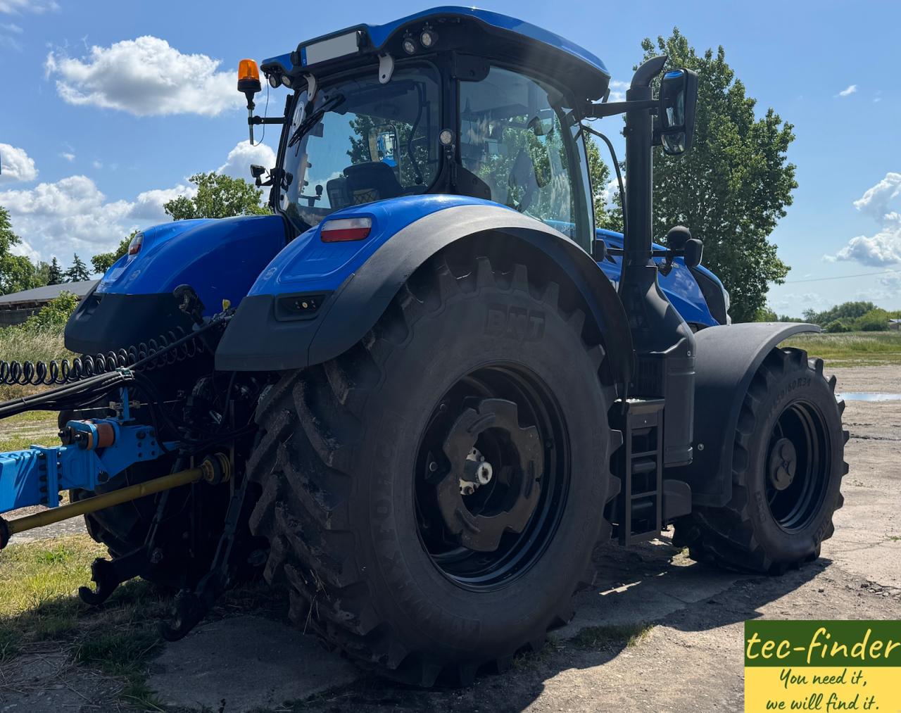New Holland T 7.315 AC Left