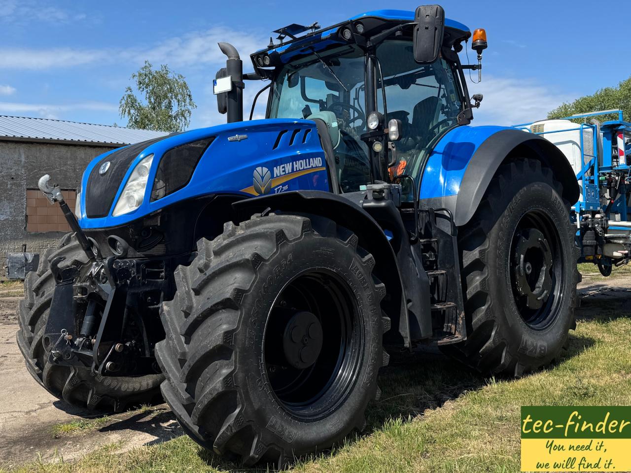 New Holland T 7.315