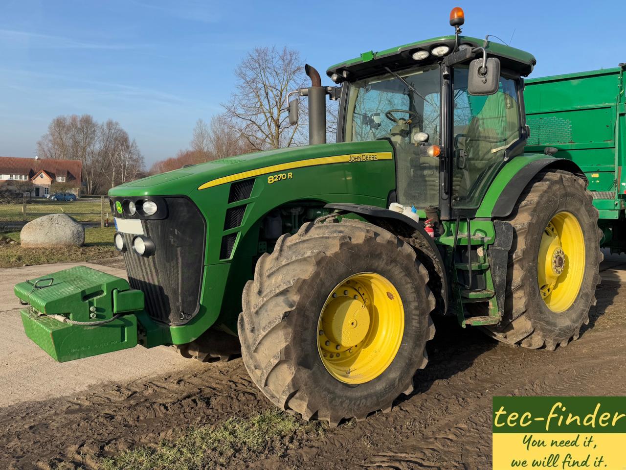 John Deere 8270 R