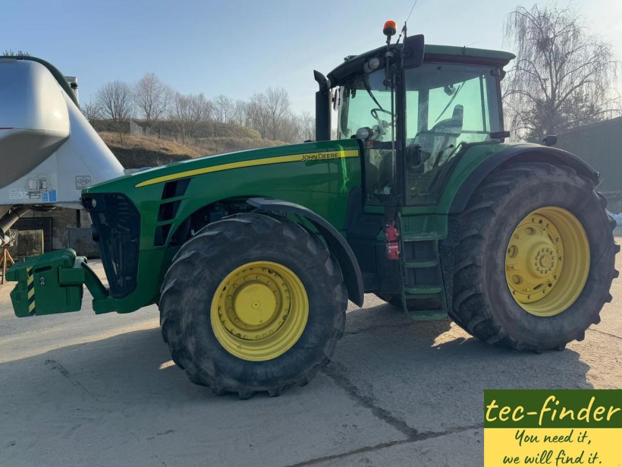 John Deere 8430 Powershift