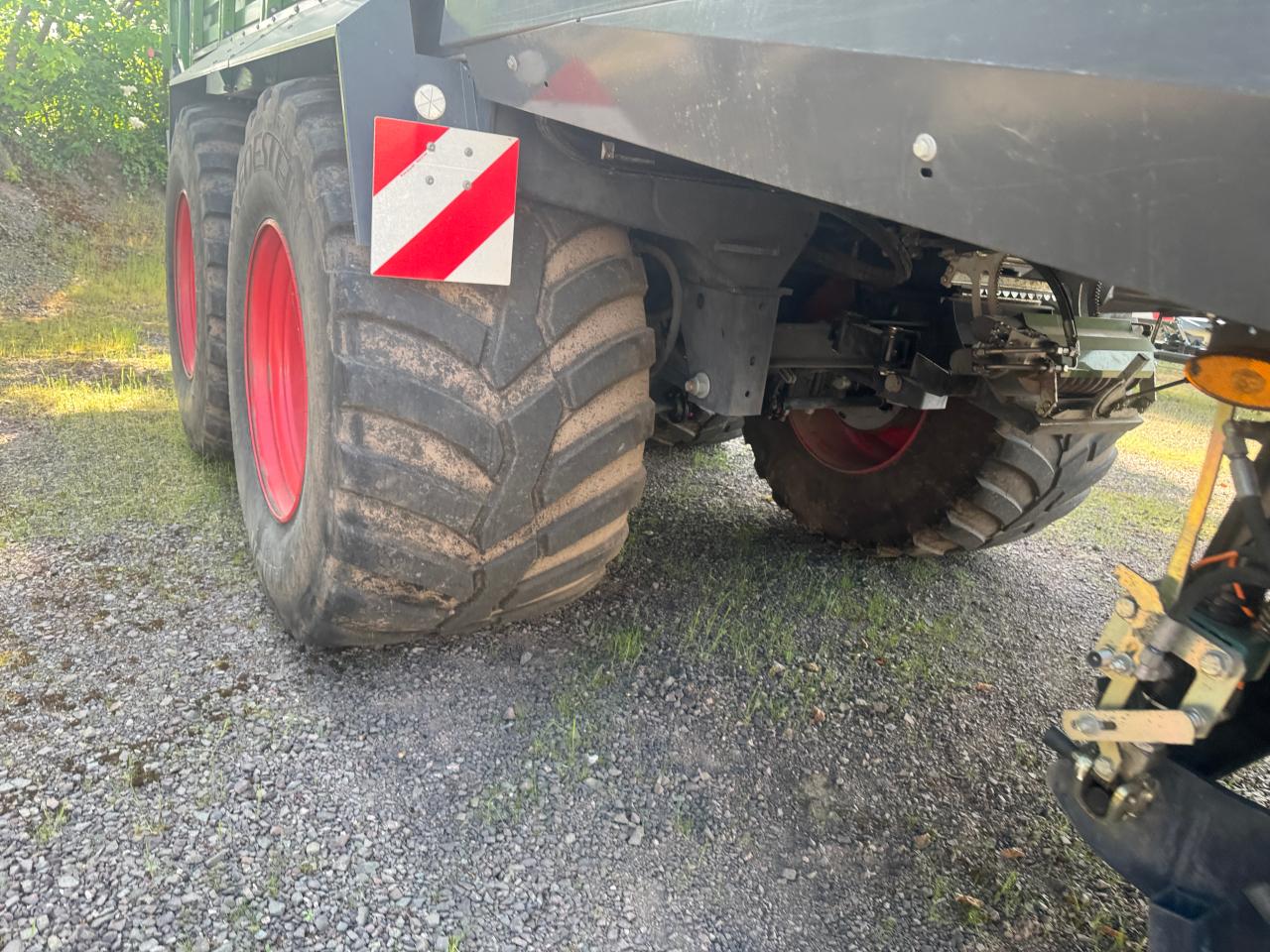 FENDT Fendt TIGO 75 XR Right