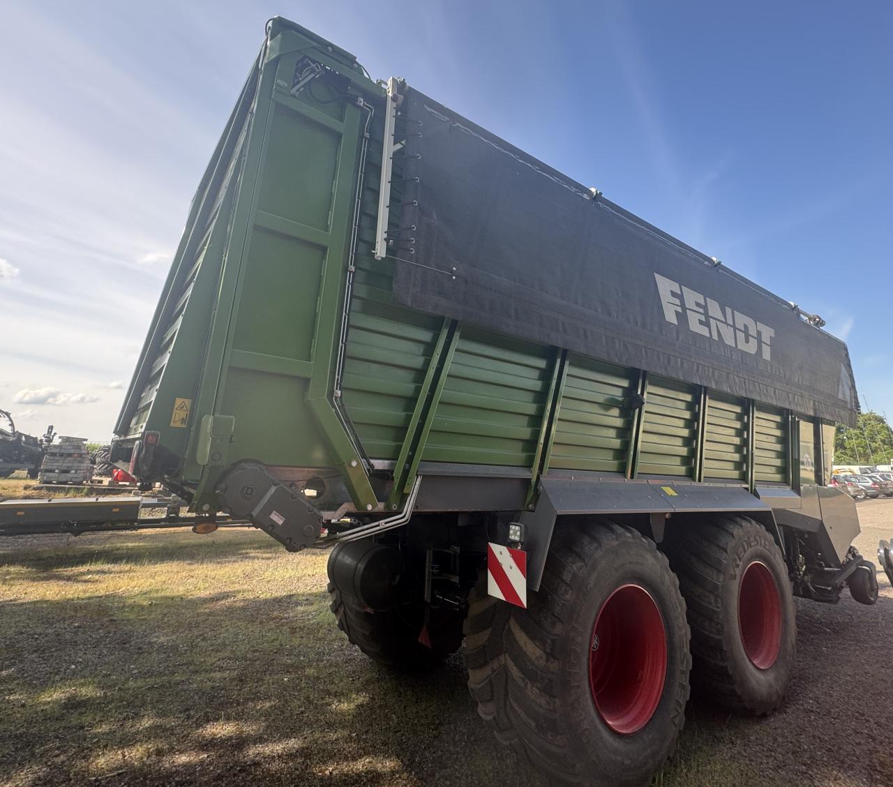 FENDT Fendt TIGO 75 XR Above