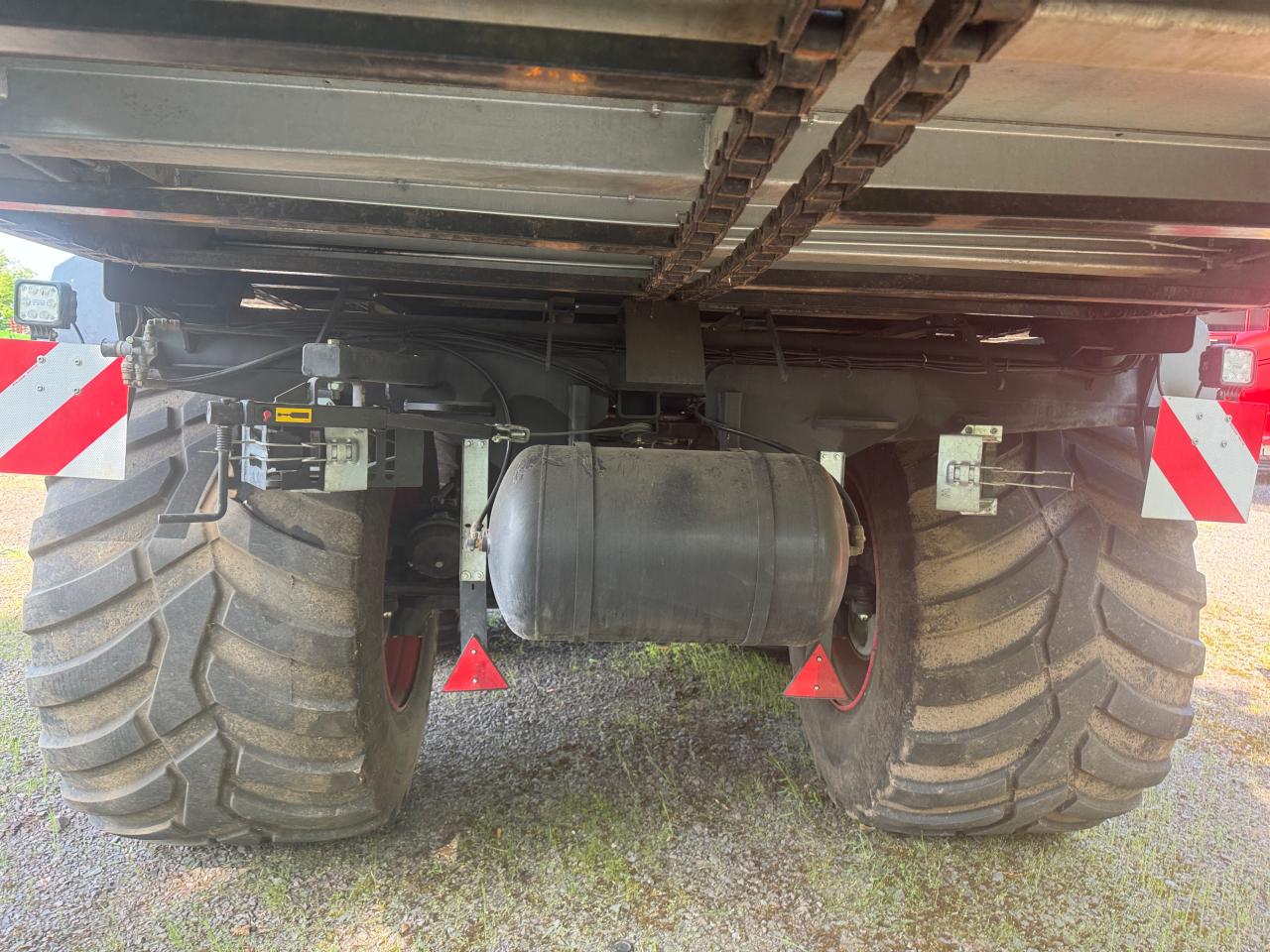 FENDT Fendt TIGO 75 XR Aerial